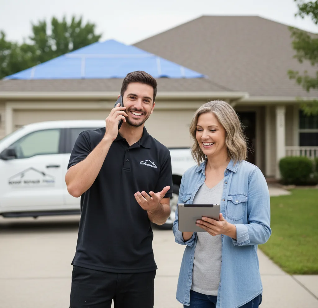Modern Solutions Roof Repair customer support in Farley